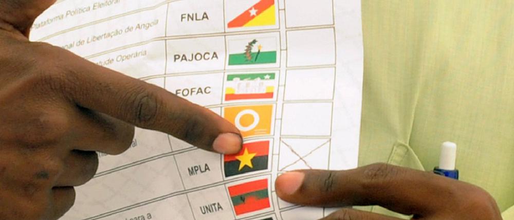 Angola Parlamentswahlen