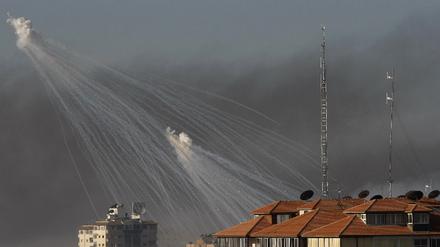 Angriffe auf Gaza-Stadt