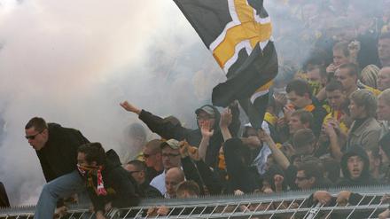 Anhänger von Dynamo Dresden