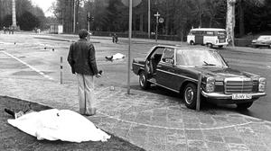 Generalbundesanwalt Siegfried Buback war im April 1977 in seinem Auto ermordet worden. Die RAF bekannte sich zu der Tat.