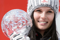 Anna Fenninger dominierte zuletzt im Alpin-Weltcup. In dieser Saison wird die Österreicherin nicht eingreifen in den Kampf um die Kristallkugeln.