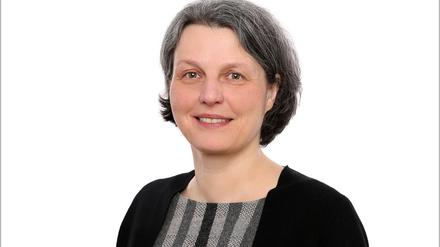 Annabella Rauscher-Scheibe, Präsidentin der Hochschule für Technik und Wirtschaft (HTW) Berlin.