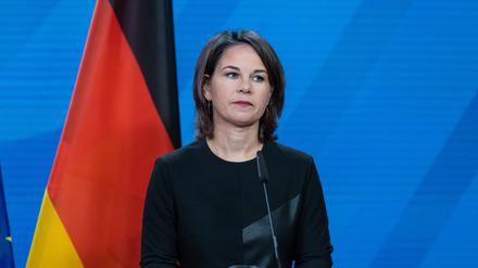 Plädiert weiter für rasche Entscheidungen über Waffenhilfe für die Ukraine: Außenministerin Annalena Baerbock. 