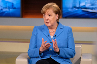 Bundeskanzlerin Angela Merkel ist nach dem G7-Gipfel zu Gast bei Anne Will
