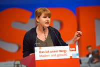 Die Berliner Juso-Vorsitzende Annika Klose wollte die Adelstitel abschaffen.