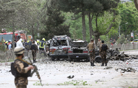 Bombenanschlag in Kabul: Ziel war ein Militärkonvoi