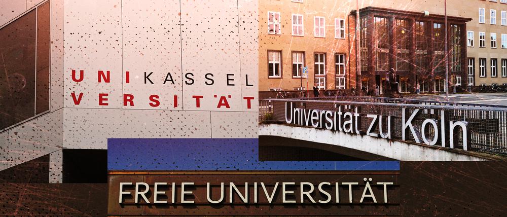 Antisemitismus an deutschen Universitäten (Symbolbild)