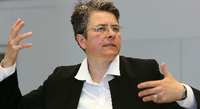 Bezirksbürgermeisterin Monika Herrmann (Grüne).