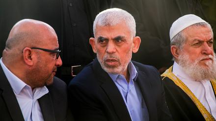 Yahya Sinwar, Militärchef der Hamas