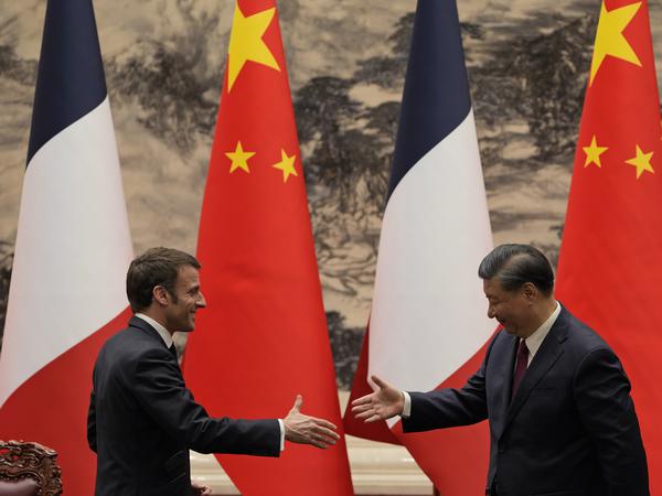 Setelah kunjungan Macron ke China, terlihat jelas bahwa UE tidak memiliki strategi yang sama dengan China. 