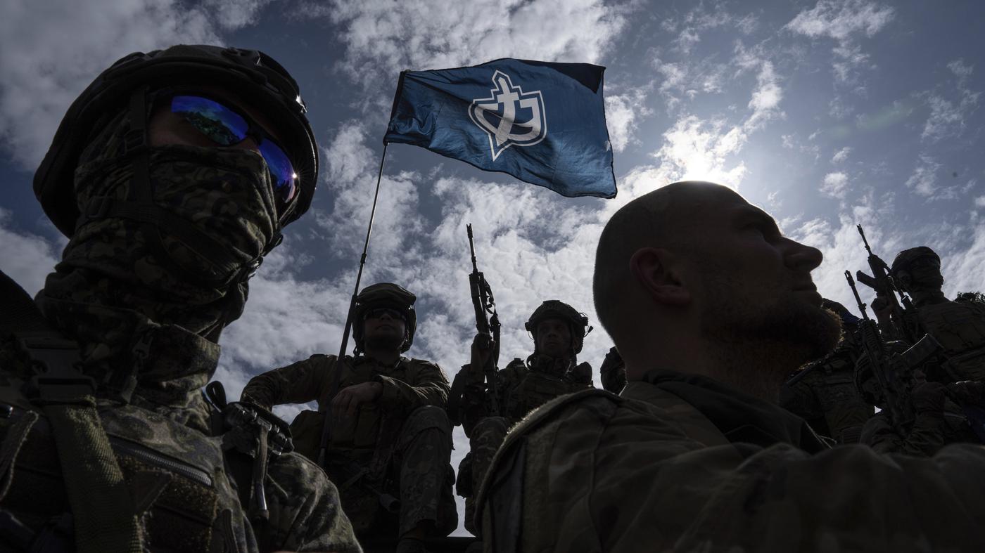 Kiedy rosyjscy neonaziści nagle walczą bronią NATO