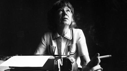 Die dänische Schriftstellerin Tove Ditlevsen, 1975