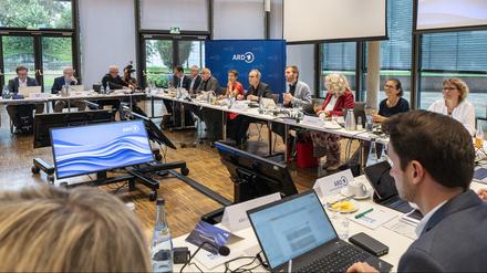 Die Sitzung der Intendantinnen und Intendanten der ARD fand beim Südwestrundfunk in Stuttgart statt. 