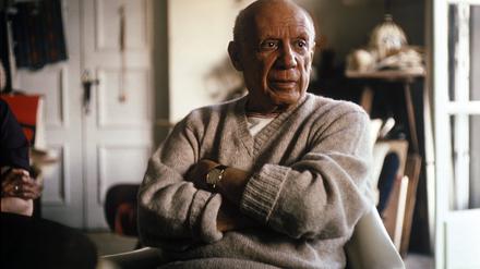 Zum 50. Todestag des am 8. April 1973 gestorbenen Jahrhundertkünstlers feiert alle Welt Pablo Picasso. Hier ein Foto aus dem Jahr 1968.