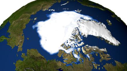 Arktis-Herbst fünf Grad wärmer - Dramatische Eisschmelze