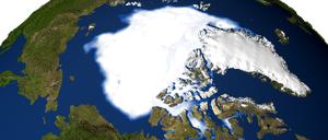 Arktis-Herbst fünf Grad wärmer - Dramatische Eisschmelze