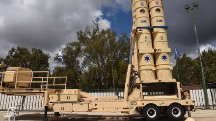 Das israelische Raketenabwehrsystem Arrow 3 soll Teil eines europäischen Luftverteidigungssystems werden.