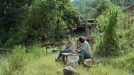 Tilda Swinton spielt in Apichatpong Weerasethakuls „Memoria“ aus dem Jahr 2021 eine Orchideenspezialistin.