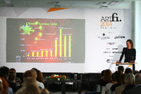 China ist der kommende Markt. Clare McAndrew erklärt auf der Artfi-Konferenz die Tendenzen des Marktes in Südost-Asien.