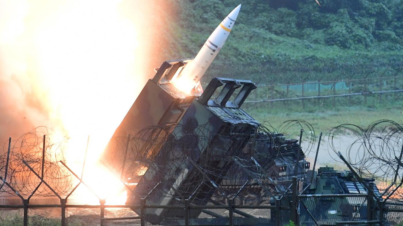 Long-range missiles provided to Ukraine by USA