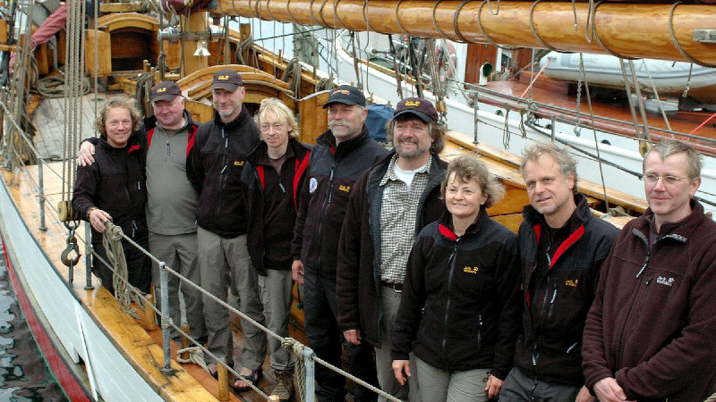 Arved Fuchs Botschafter der Arktis