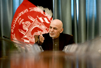Afghanistans Präsident Aschraf Ghani