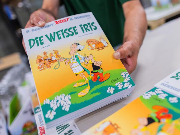 „Die weiße Iris“ ist der europäische Comic-Bestseller des Jahres, bislang wurden nach Verlagsangaben 1,4 Millionen Exemplare des Albums im deutschsprachigen Raum verkauft.