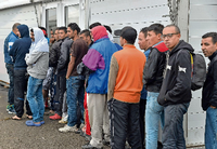 Zahl der Asylbewerber in der EU nimmt wieder zu