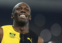 Der Schnellste: Usain Bolt dominiert weiterhin die Sprinter-Szene.