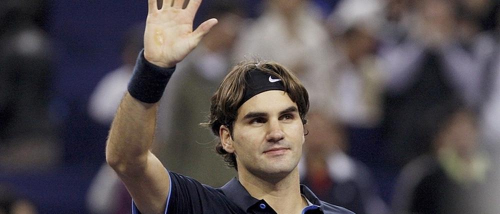 ATP-Masters Cup in Shanghai - Roger Federer