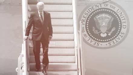 Joe Biden ist nach dem Fund der Geheimdokumente aus seiner Vizepräsidentschaft in Erklärungsnot.