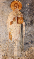 Sankt Nikolaus war im 4. Jahrhundert Bischof von Myra im kleinasiatischen Lykien.