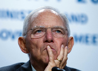 Der scheidende Finanzminister Wolfgang Schäuble (CDU)