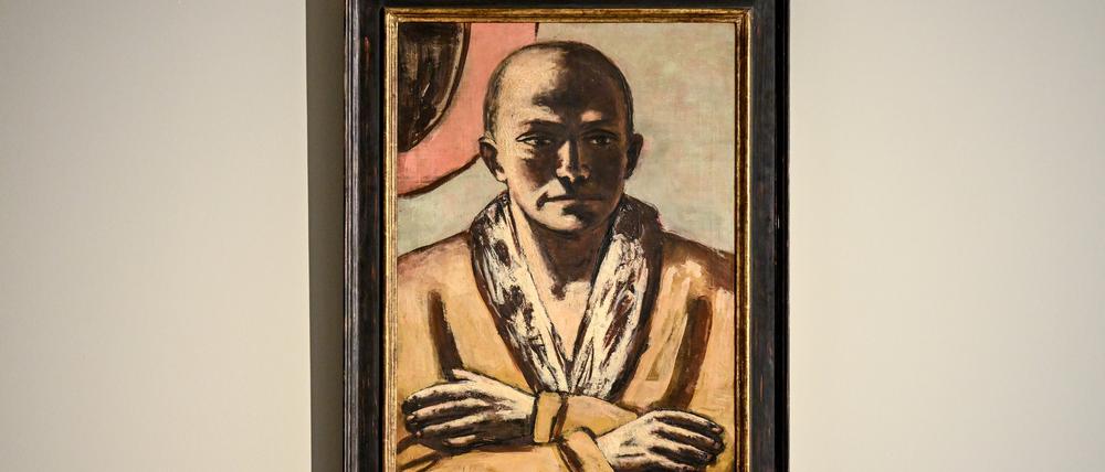 Das Gemälde «Selbstbildnis gelb-rosa» von Max Beckmann erzielte im November  beim Auktionshaus Villa Grisebach den Rekordpreis von 20 Millionen Euro erzielt.  