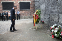 Am Montag besuchte Bundesaußenminister Heiko Maas das ehemalige deutsche Konzentrationslager Auschwitz.