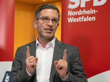 Nach Kutschaty-Rücktritt: Herter soll NRW-SPD übergangsweise führen