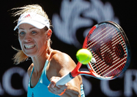 Machtdemonstration Bei Den Australian Open Novak Djokovic Triumphiert In Drei Satzen Sport Tagesspiegel