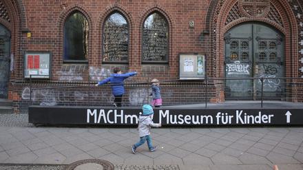 Das Machmit-Kindermuseum ist 2003 in die entwidmete Eliaskirche in Prenzlauer Berg gezogen.