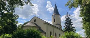 Zeestow ist in neben Werbellin und Duben der dritte Standort einer Autobahnkirche in Brandenburg. 