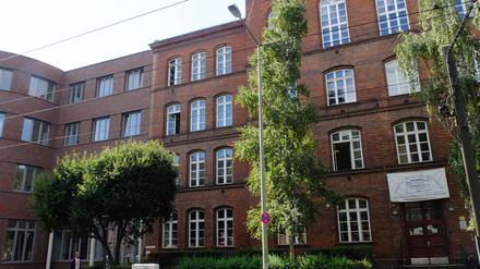 Heinz-Brandt-Schule im Bezirk Pankow.