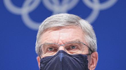 Der IOC-Präsident Thomas Bach.
