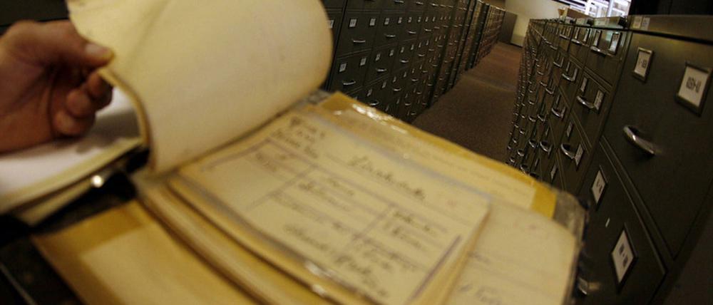 Holocaust: NS-Archiv wird geöffnet