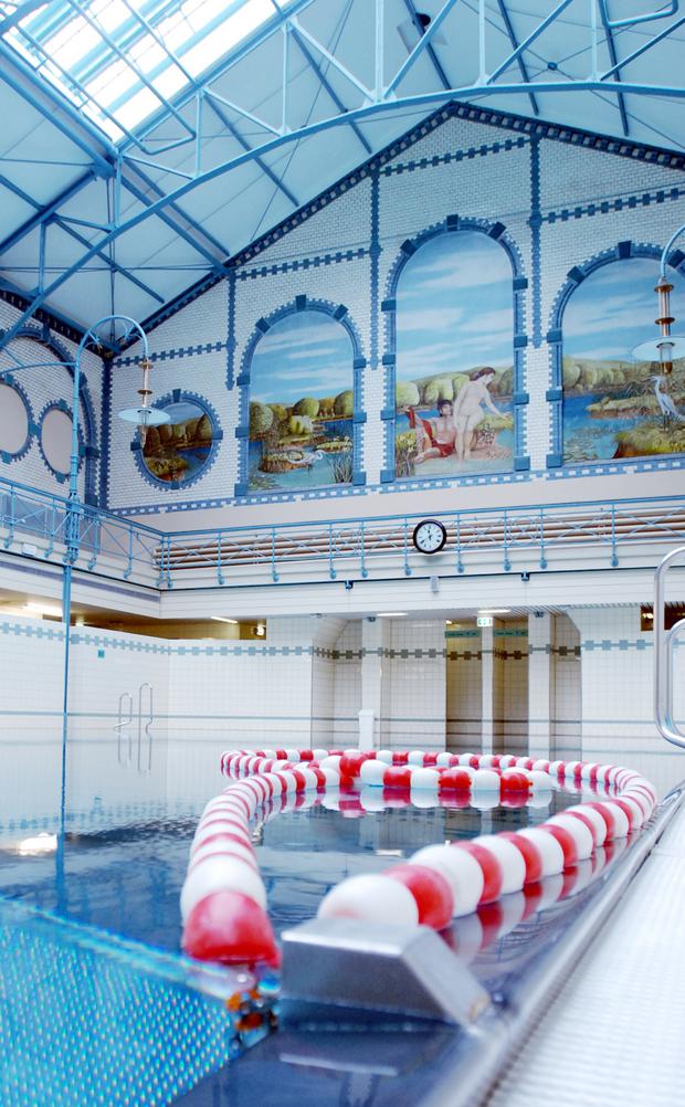 Stadtbad Neukölln Ganghoferstraße 3 12043 Berlin Berlins Top 3: Slow Swimming in den ältesten Hallenbädern der Hauptstadt
