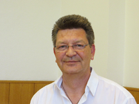 Gerald Bader, 48, Vorsitzender der Linken in Steglitz-Zehlendorf