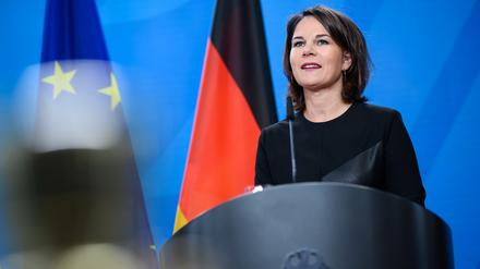 Außenministerin Annalena Baerbock (Bündnis 90/Die Grünen) wird immer beliebter.