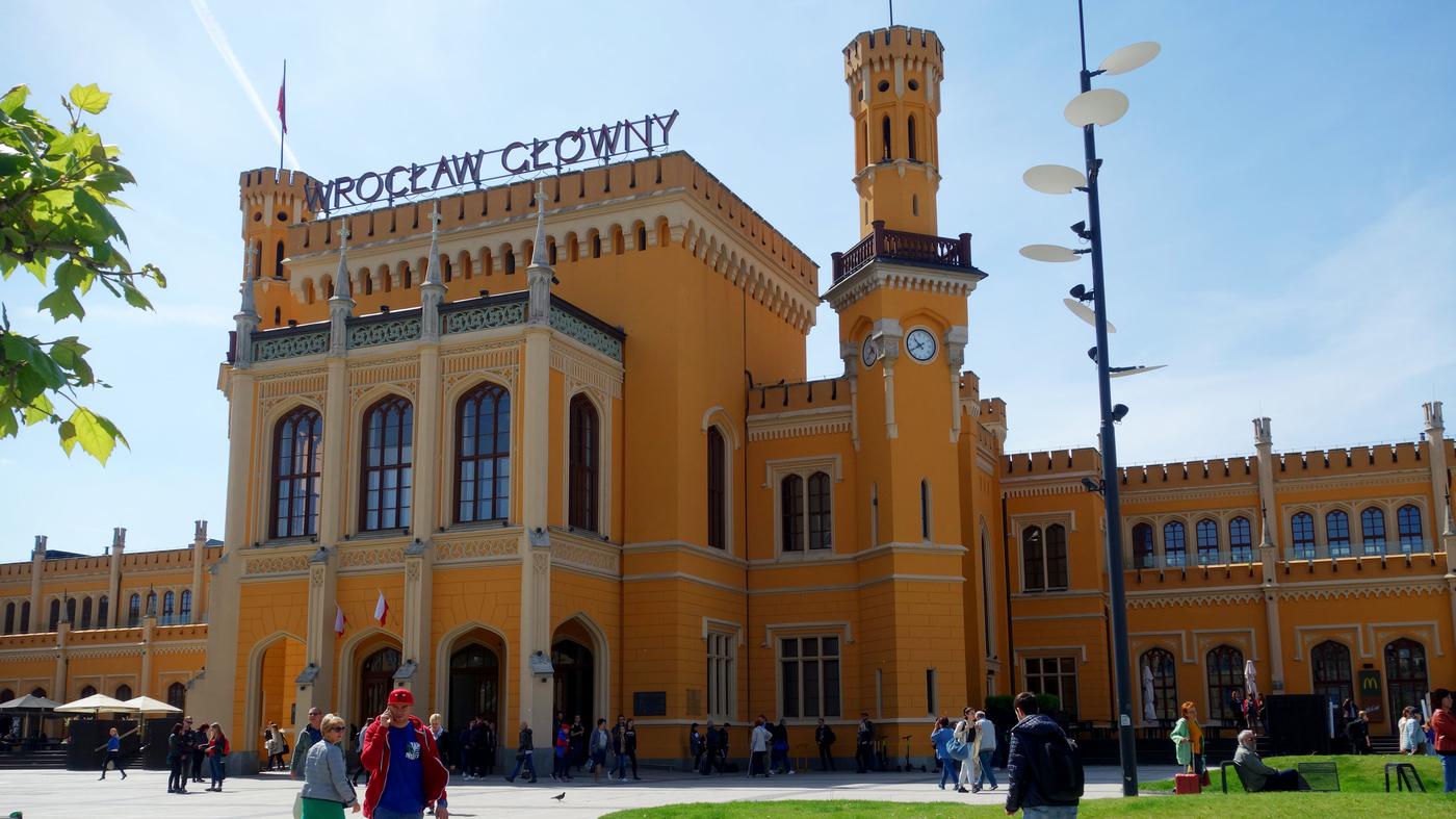 The cultural train between Berlin and Wroclaw is running again