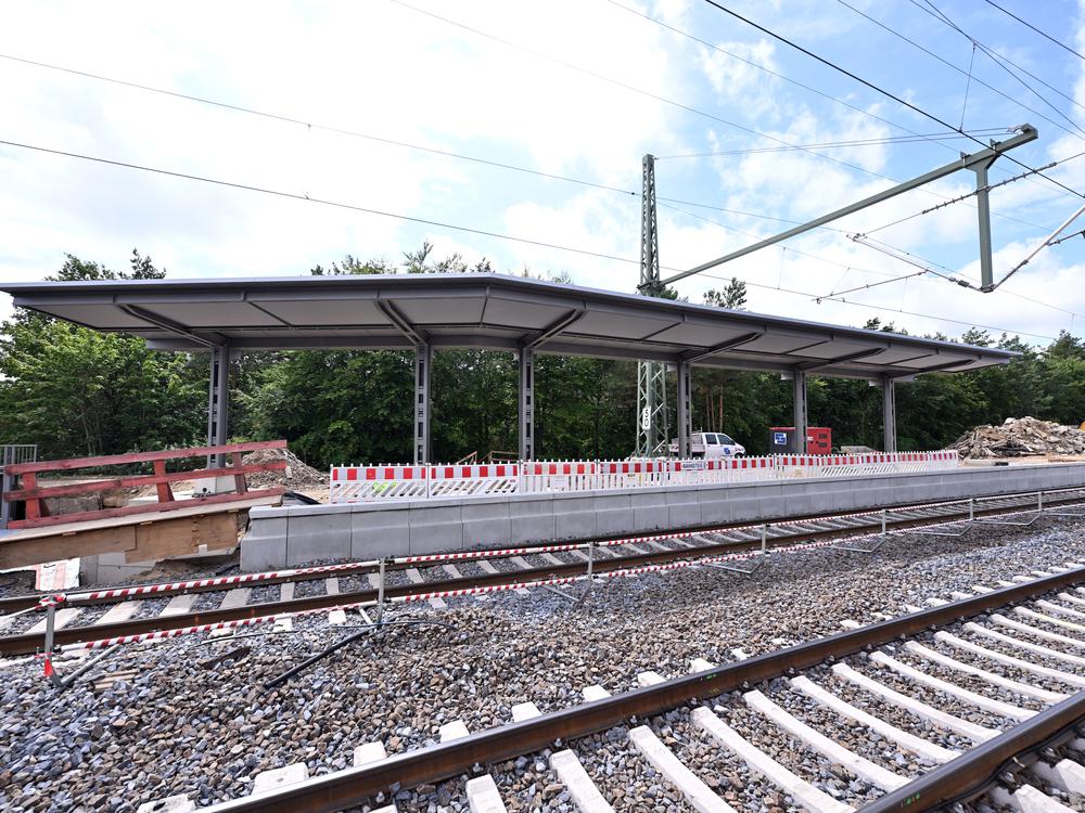 Bahnhof Pirschheide Der Potsdamer Westen bekommt seinen