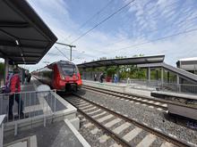 Bahnhof Pirschheide: Nach 25 Jahren wieder komplett in Betrieb