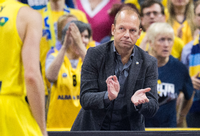 Viel Bewegung in Basketball-Europa. Albas Manager Marco Baldi.