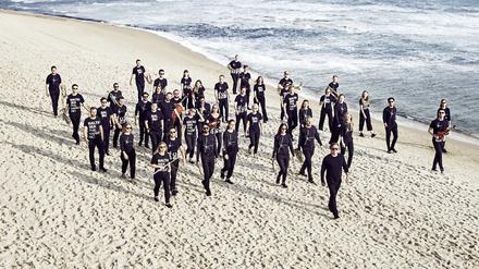 Geballte Kreativität am Strand von Usedom: das Baltic Sea Philharmonic